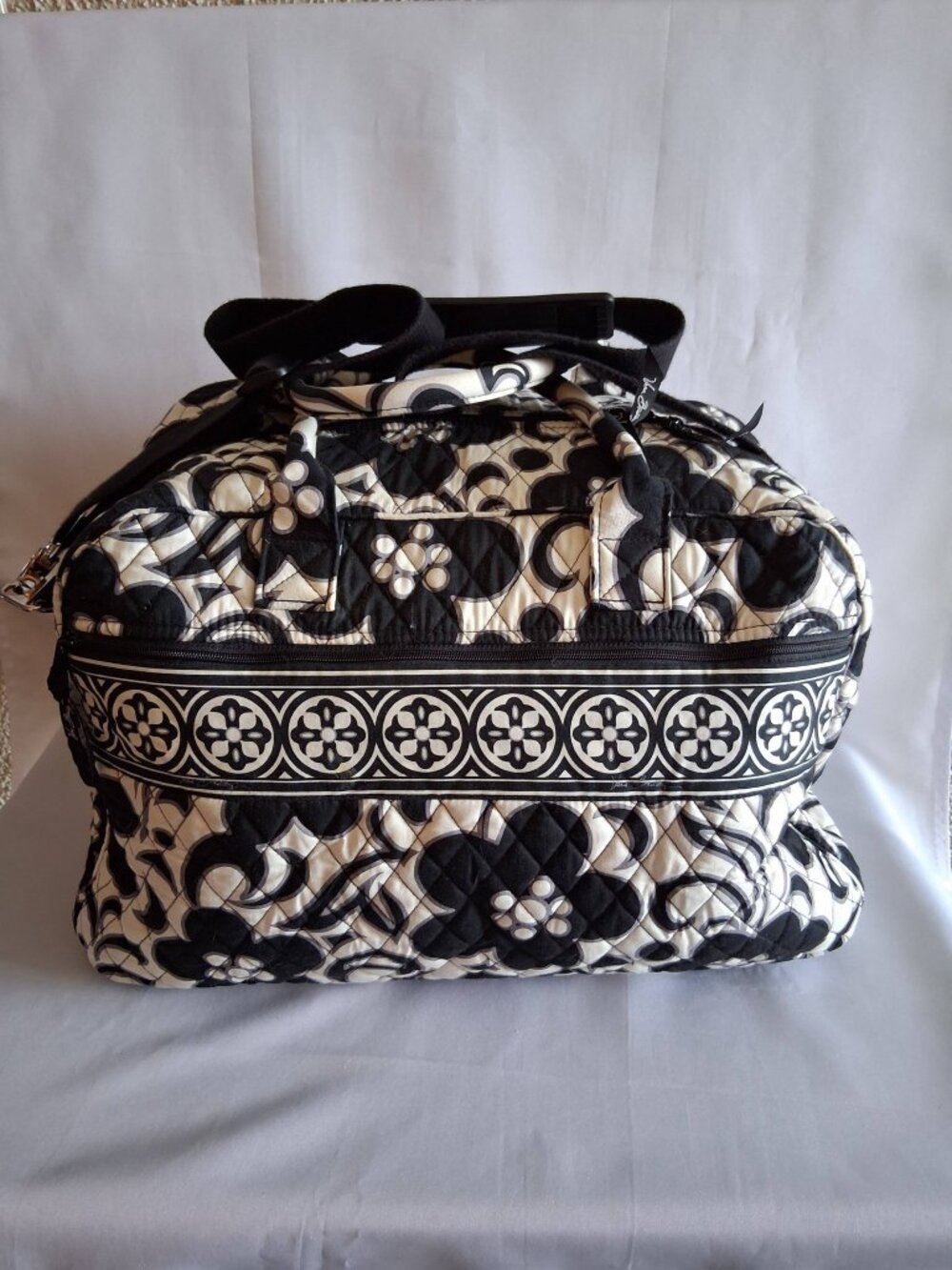 Vera Bradley "Night & Day" Metropolitan Travel Bag